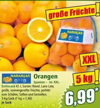 Norma NARANJAS Orangen Angebot