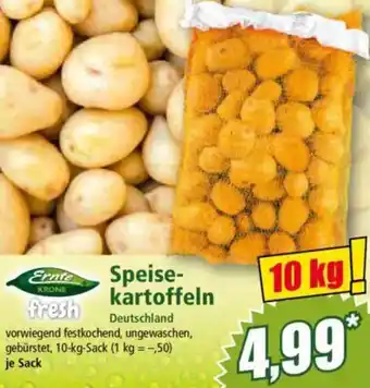 Norma Ernte Krone fresh Speisekartoffeln Angebot