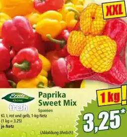 Norma Ernte Krone fresh Paprika Sweet Mix Angebot