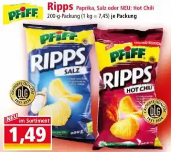 Norma PFIFF Ripps Angebot