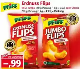 Norma PFIFF Erdnuss Flips Angebot