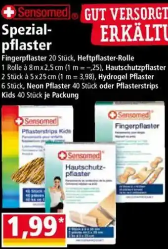 Norma Sensomed Spezialpflaster Angebot