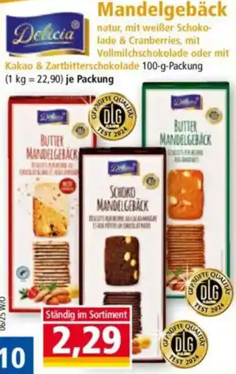 Norma Delicia Mandelgebäck Angebot