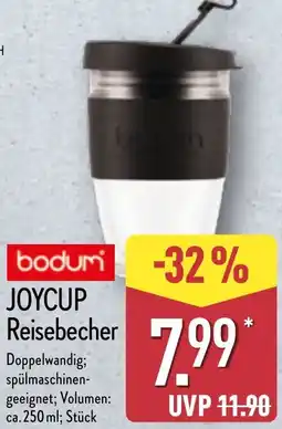 Aldi Nord bodum JOYCUP Reisebecher Angebot