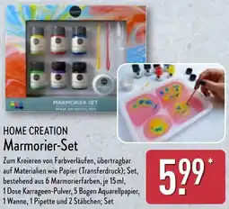 Aldi Nord HOME CREATION Marmorier-Set Angebot