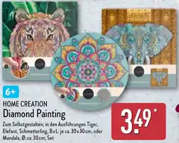 Aldi Nord HOME CREATION Diamond Painting Angebot