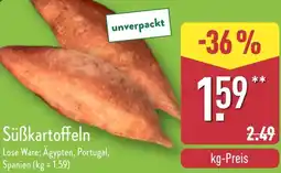 Aldi Nord Süßkartoffeln Angebot