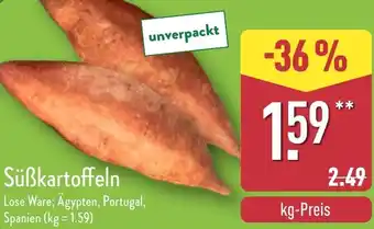 Aldi Nord Süßkartoffeln Angebot