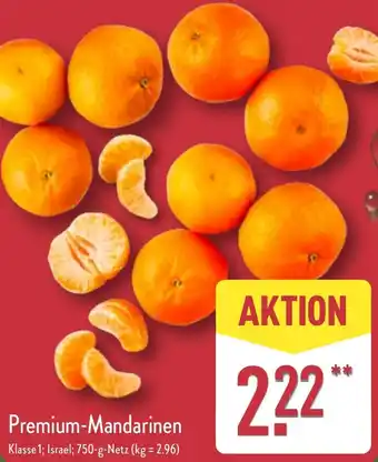 Aldi Nord Premium-Mandarinen Angebot