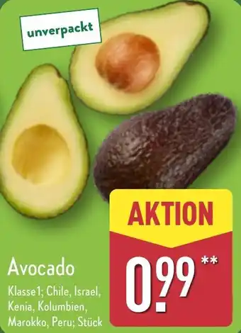 Aldi Nord Avocado Angebot