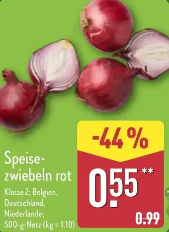 Aldi Nord Speisezwiebeln rot Angebot