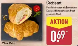 Aldi Nord MEIN BESTES Käse-Schinken Croissant Angebot