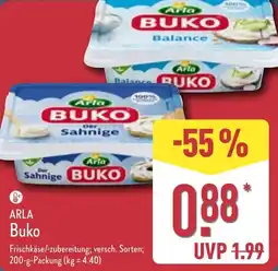 Aldi Nord ARLA Buko Angebot