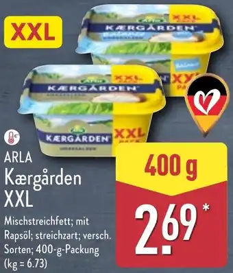 Aldi Nord ARLA Kærgården XXL Angebot