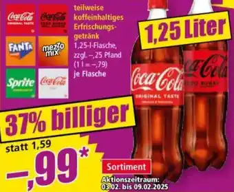 Norma Coca-Cola, Fanta, Mezzo Mix, Sprite Angebot