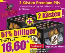 Norma Hasseröder Premium Pils Angebot