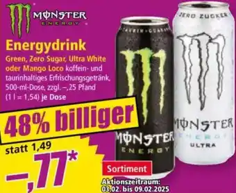 Norma MONSTER Energydrink Angebot