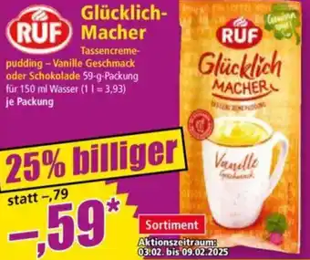 Norma RUF Glücklich Macher Angebot