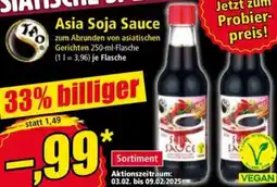 Norma TAO Asia Soja Sauce Angebot