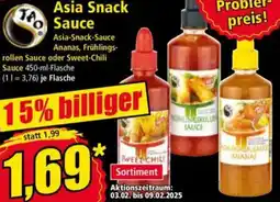 Norma TAO Asia Snack Sauce Angebot