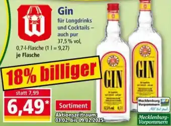 Norma Gin Angebot