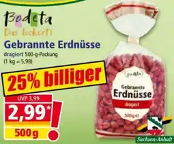 Norma Bodeta Gebrannte Erdnüsse Angebot