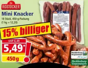 Norma ROSTOCKER Mini Knacker Angebot