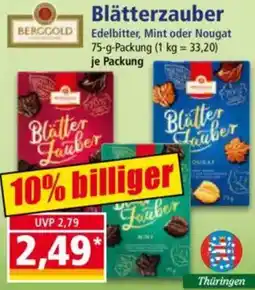 Norma BERGGOLD Blätterzauber Angebot