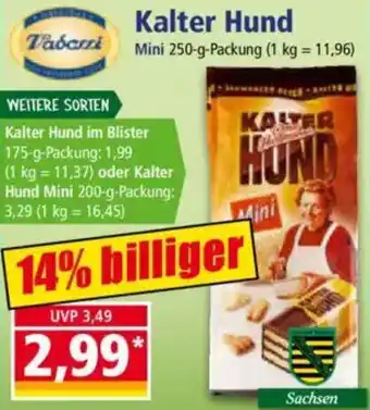 Norma Kalter Hund Mini Angebot