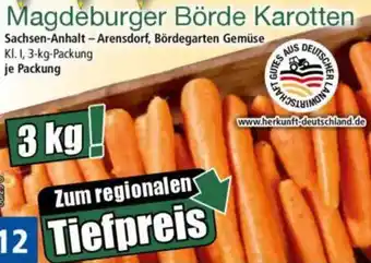 Norma Magdeburger Börde Karotten Angebot