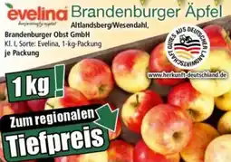 Norma evelina Brandenburger Äpfel Angebot