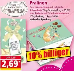 Norma Pralinen Angebot