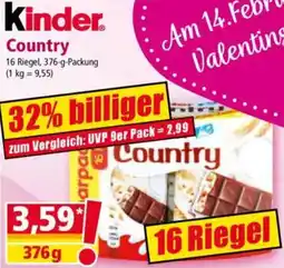 Norma Kinder Country Angebot