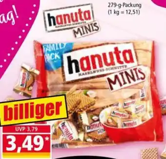 Norma Hanuta Minis Angebot