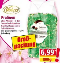 Norma Vobro Pralinen Angebot