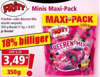 Norma FRITT Minis Maxi-Pack Angebot