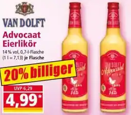 Norma VAN DOLFT Advocaat Eierlikör Angebot