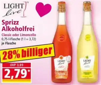 Norma LIGHT live Sprizz Alkoholfrei Angebot