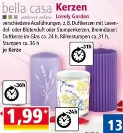 Norma bella casa Kerzen Angebot