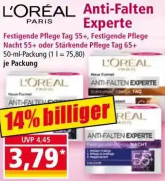 Norma L'ORÉAL PARIS Anti-Falten Experte Angebot