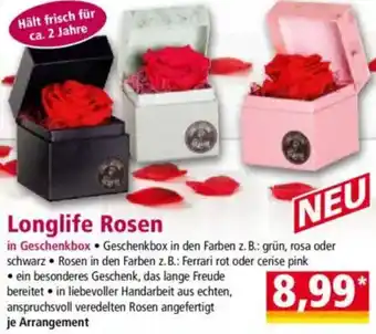 Norma Longlife Rosen Angebot