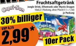 Norma Capri-Sun Fruchtsaftgetränk Angebot