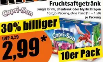 Norma Capri-Sun Fruchtsaftgetränk Angebot