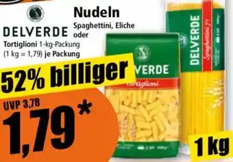 Norma DELVERDE Nudeln Angebot