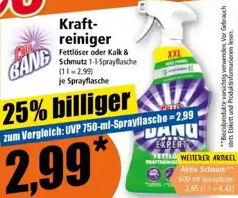 Norma Cillit Bang Kraftreiniger Angebot