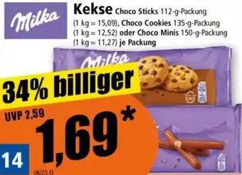 Norma Milka Kekse Angebot