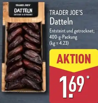 Aldi Nord TRADER JOE'S Datteln Angebot