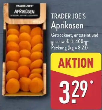 Aldi Nord TRADER JOE'S Aprikosen Angebot