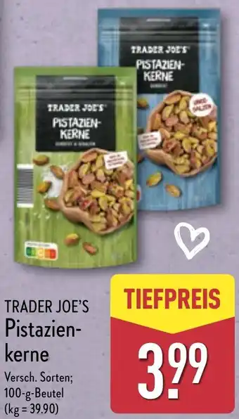 Aldi Nord TRADER JOE'S Pistazienkerne Angebot