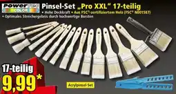 Norma PowerTec Color Pinsel-Set „Pro XXL" Angebot